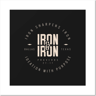 Iron & Iron Posters and Art